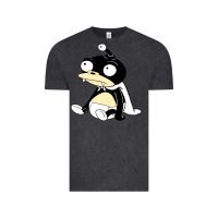 Vintage Black nibbler  futurama Vintage Tee - linhVisuals