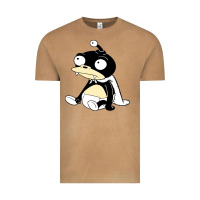 Nibbler  Futurama Vintage Tee | Teevron