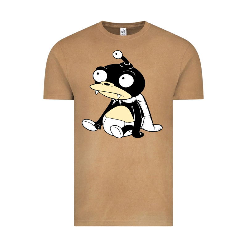 Nibbler  Futurama Vintage Tee by linhVisuals | Teevron
