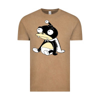 Vintage Coffee nibbler  futurama Vintage Tee - linhVisuals