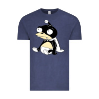 Vintage Denim nibbler  futurama Vintage Tee - linhVisuals