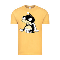 Vintage Mustard nibbler  futurama Vintage Tee - linhVisuals