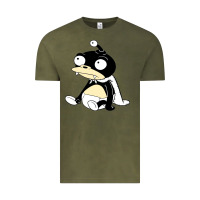 Vintage Olive nibbler  futurama Vintage Tee - linhVisuals