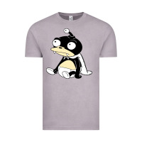 Vintage Zinc nibbler  futurama Vintage Tee - linhVisuals