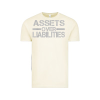 Vintage Arctic assets over liabilities mens t shirt Vintage Tee - linhVisuals