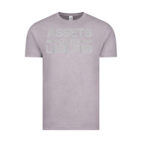 Vintage Zinc assets over liabilities mens t shirt Vintage Tee - linhVisuals