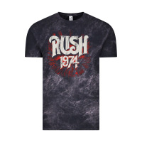 Cloud Black Rush 1974 Vintage Tee - linhVisuals