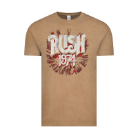 Vintage Coffee Rush 1974 Vintage Tee - linhVisuals