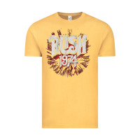 Vintage Mustard Rush 1974 Vintage Tee - linhVisuals