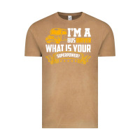 Vintage Camel i'm a bus driver what is your superpower driving school bus t shirt Vintage Tee - linhVisuals