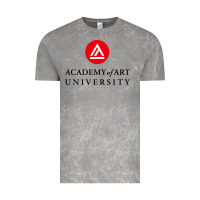 Cloud Rock academy of art, college design Vintage Tee - linhVisuals
