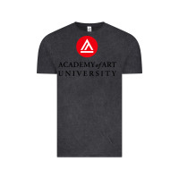 Vintage Black academy of art, college design Vintage Tee - linhVisuals