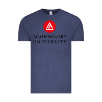 Vintage Denim academy of art, college design Vintage Tee - linhVisuals
