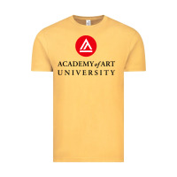 Vintage Mustard academy of art, college design Vintage Tee - linhVisuals