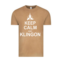 Vintage Camel keep calm and klingon Vintage Tee - linhVisuals