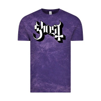 Cloud Purple ghost Vintage Tee - linhVisuals