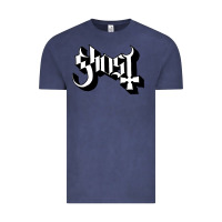 Vintage Denim ghost Vintage Tee - linhVisuals