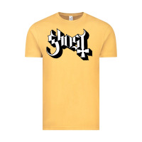 Vintage Mustard ghost Vintage Tee - linhVisuals