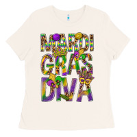 Mardi Gras Diva Ladies Tee | Teevron