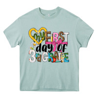 Arona my first day of 3rd grade Heavy Core Tee - NancyCooperArtShop