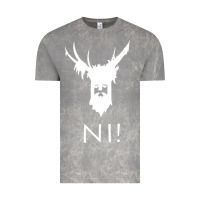 Cloud Rock knights who say ni Vintage Tee - linhVisuals