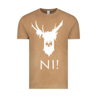 Vintage Camel knights who say ni Vintage Tee - linhVisuals