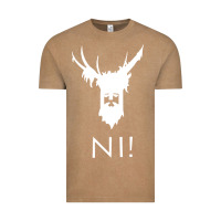 Vintage Coffee knights who say ni Vintage Tee - linhVisuals