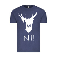 Vintage Denim knights who say ni Vintage Tee - linhVisuals
