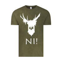 Vintage Olive knights who say ni Vintage Tee - linhVisuals