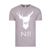 Vintage Zinc knights who say ni Vintage Tee - linhVisuals