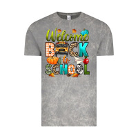 Cloud Rock welcome back to school fall Vintage Tee - texasbilliewilder