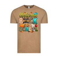 Vintage Coffee welcome back to school fall Vintage Tee - texasbilliewilder