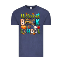 Vintage Denim welcome back to school fall Vintage Tee - texasbilliewilder