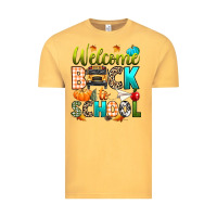 Vintage Mustard welcome back to school fall Vintage Tee - texasbilliewilder