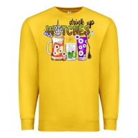 Lemon Drink Up Witches Premium Sweatshirt - CowhideDigitalArt