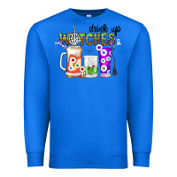 True Royal Drink Up Witches Premium Sweatshirt - CowhideDigitalArt