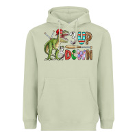 Matcha 3 up 3 down rex Heavyweight Hoodie - CowhideDigitalArt