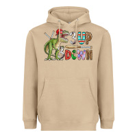 Mushroom 3 up 3 down rex Heavyweight Hoodie - CowhideDigitalArt