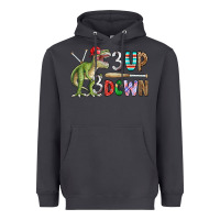 Smoke 3 up 3 down rex Heavyweight Hoodie - CowhideDigitalArt