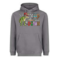 Storm 3 up 3 down rex Heavyweight Hoodie - CowhideDigitalArt