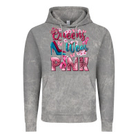Cloud Rock Queens wear pink Breast Cancer Vintage Hoodie - NancyCooperArtShop
