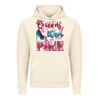 Vintage Artic Queens wear pink Breast Cancer Vintage Hoodie - NancyCooperArtShop