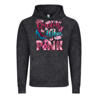 Vintage Black Queens wear pink Breast Cancer Vintage Hoodie - NancyCooperArtShop