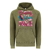 Vintage Olive Queens wear pink Breast Cancer Vintage Hoodie - NancyCooperArtShop