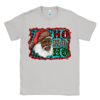 Moon Dust african american santa ho ho ho Classic Tee - RanaPortraitStore