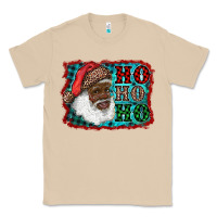 Mushroom african american santa ho ho ho Classic Tee - RanaPortraitStore