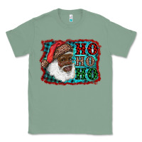 Sage african american santa ho ho ho Classic Tee - RanaPortraitStore