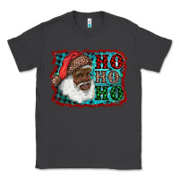 Smoke african american santa ho ho ho Classic Tee - RanaPortraitStore