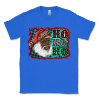 True Royal african american santa ho ho ho Classic Tee - RanaPortraitStore
