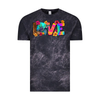 Cloud Black turtle love Vintage Tee - RanaPortraitStore